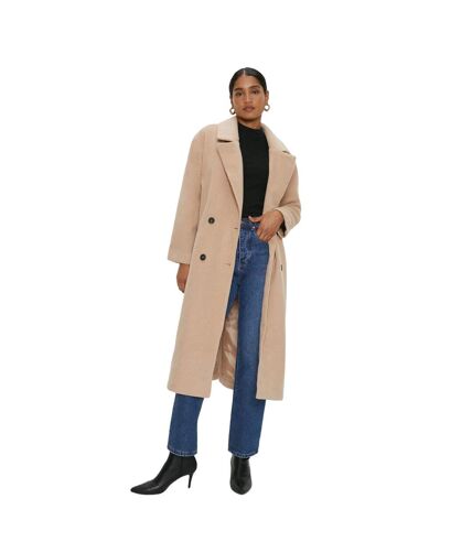 Manteau femme brun-beige Dorothy Perkins