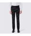 Mens Fleet Floral Skinny Trousers Floral Charcoal Twisted Tailor-1