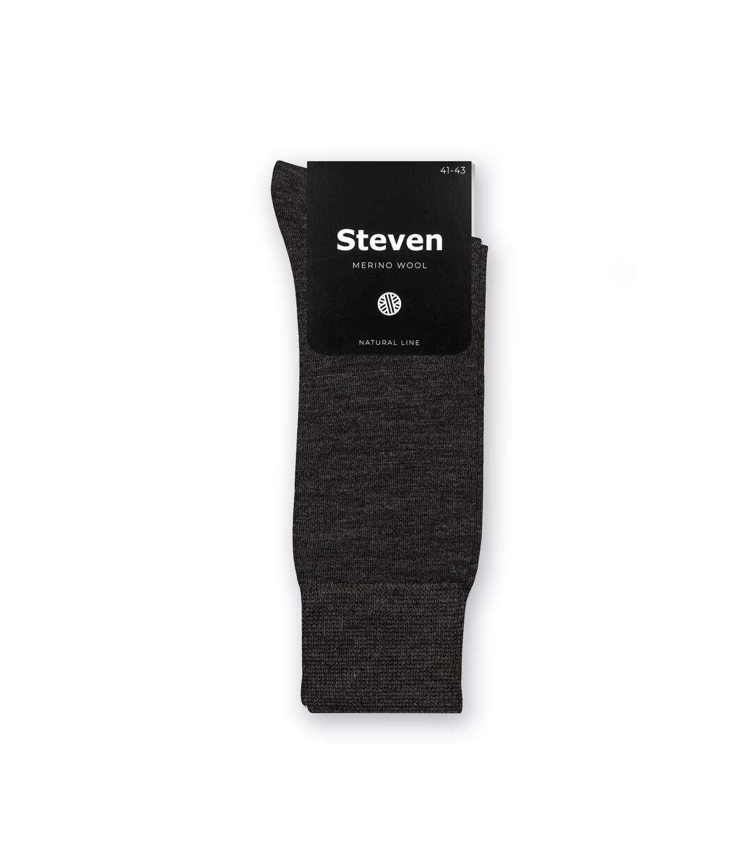 Steven - 1 Paire Homme Chaussettes Laine Mérinos Trekking Chaudes-2