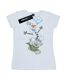 Disney T-shirt en coton Femme/Femme Frozen Olaf And Troll (Blanc) - UTBI22017-1