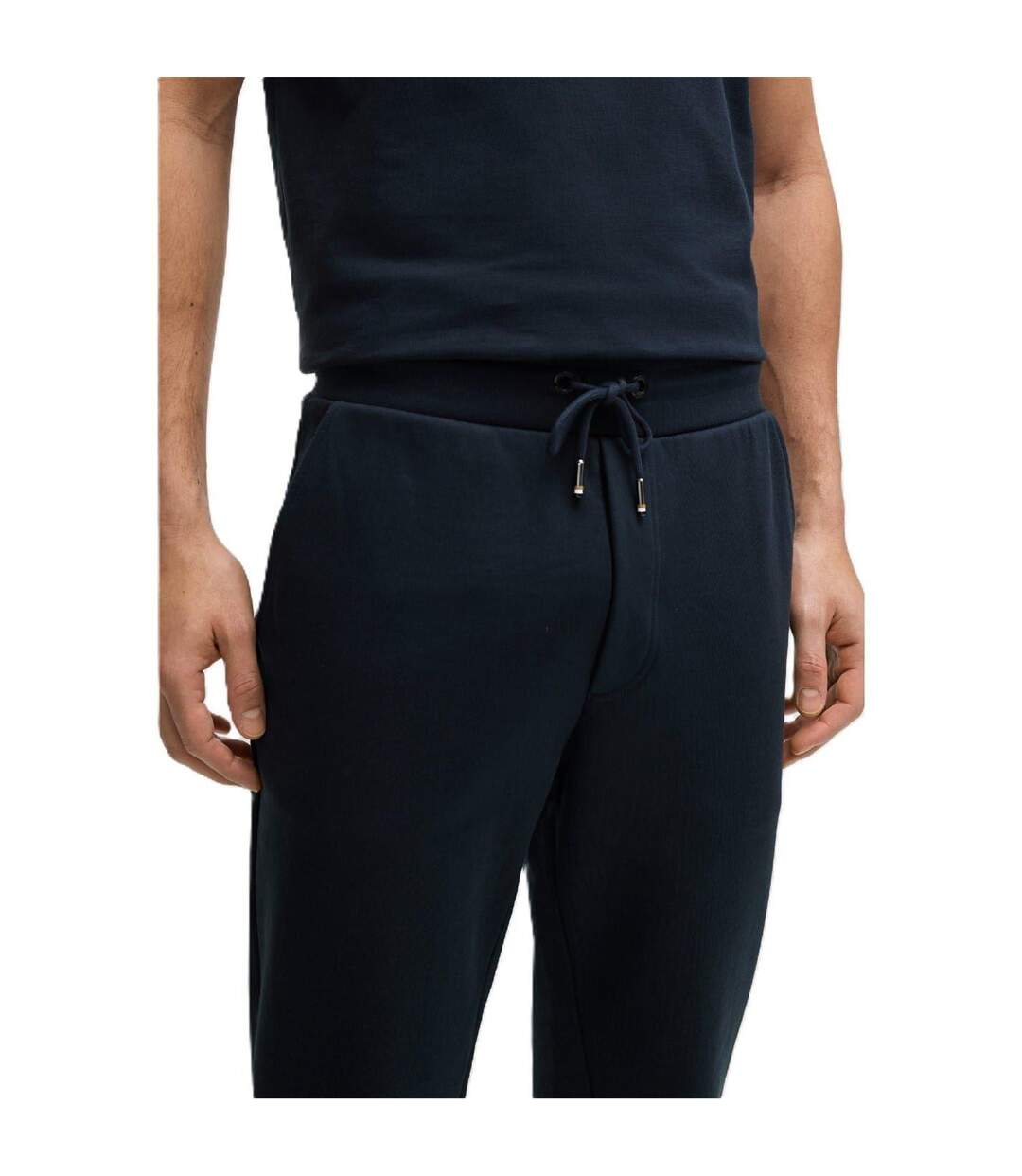 Pantalon De Jogging Lamont Homme Bleu Foncé Boss-4