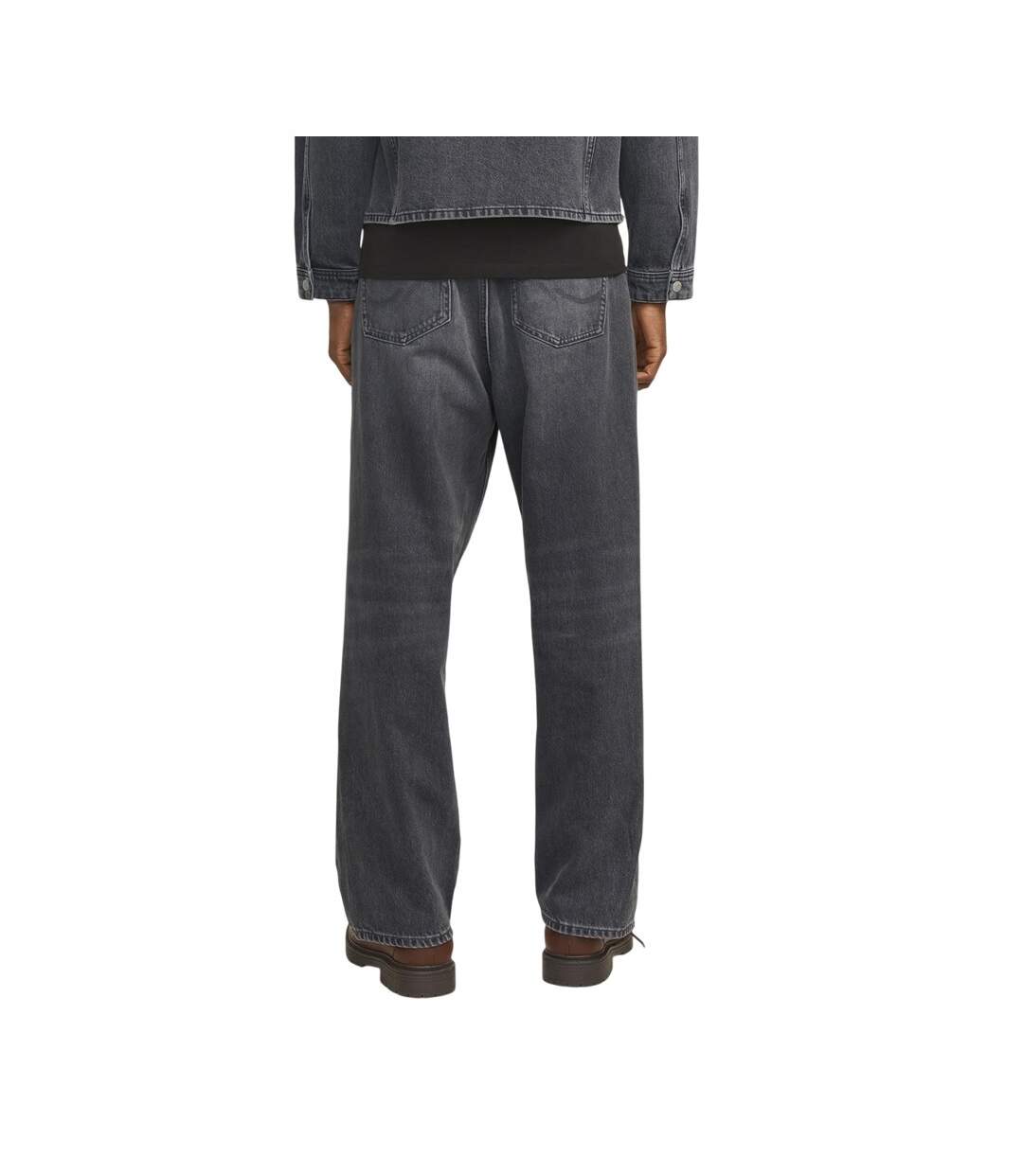 Jean Homme Noir Jack And Jones-3