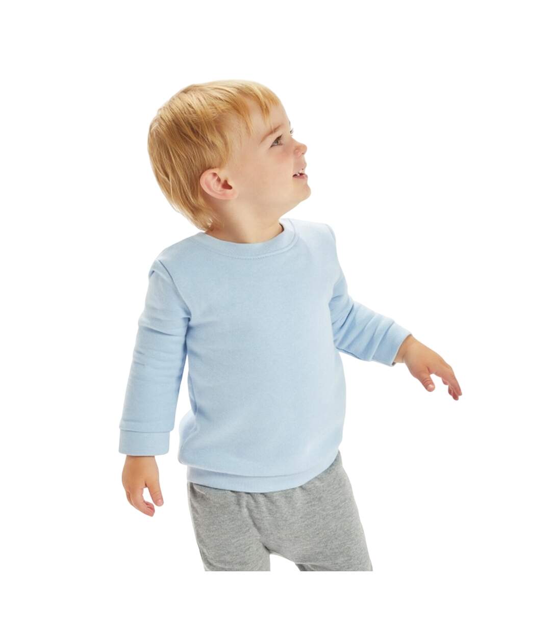 Sweat essential bébé vieux bleu Babybugz-2