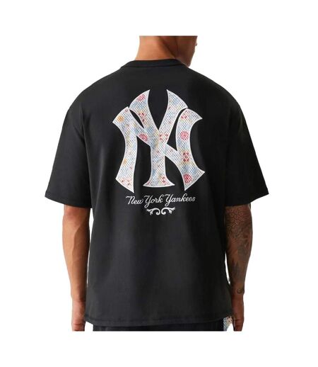 T-Shirt noir homme new era mlb