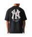 T-Shirt noir homme new era mlb-2