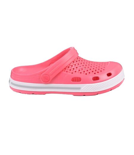 Sabots Lindo Femme Rose Gris Coqui