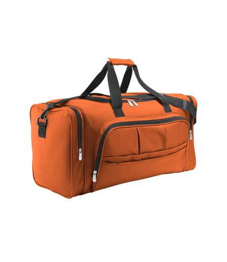 SOLS Weekend Carryall Travel Bag (Orange) (ONE)