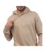 Sweat À Capuche Motif/style Tonal Archive Shield Homme Beige Gant-3