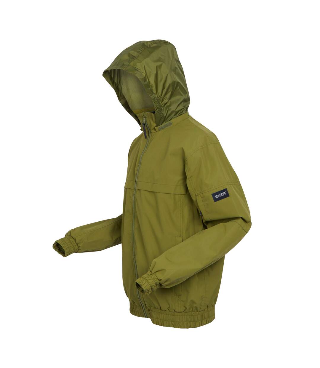 Mens shorebay ii waterproof jacket olive branch Regatta-3