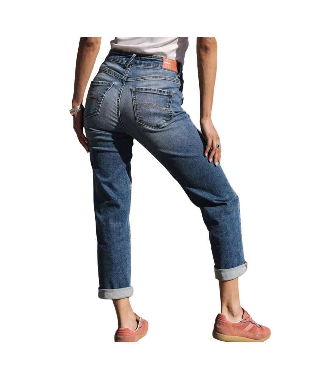 Jean droit bleu femme freeman porter scarlett 25020-2