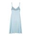 Robe À Bretelles Femme Bleu Océan Urban Classics-3