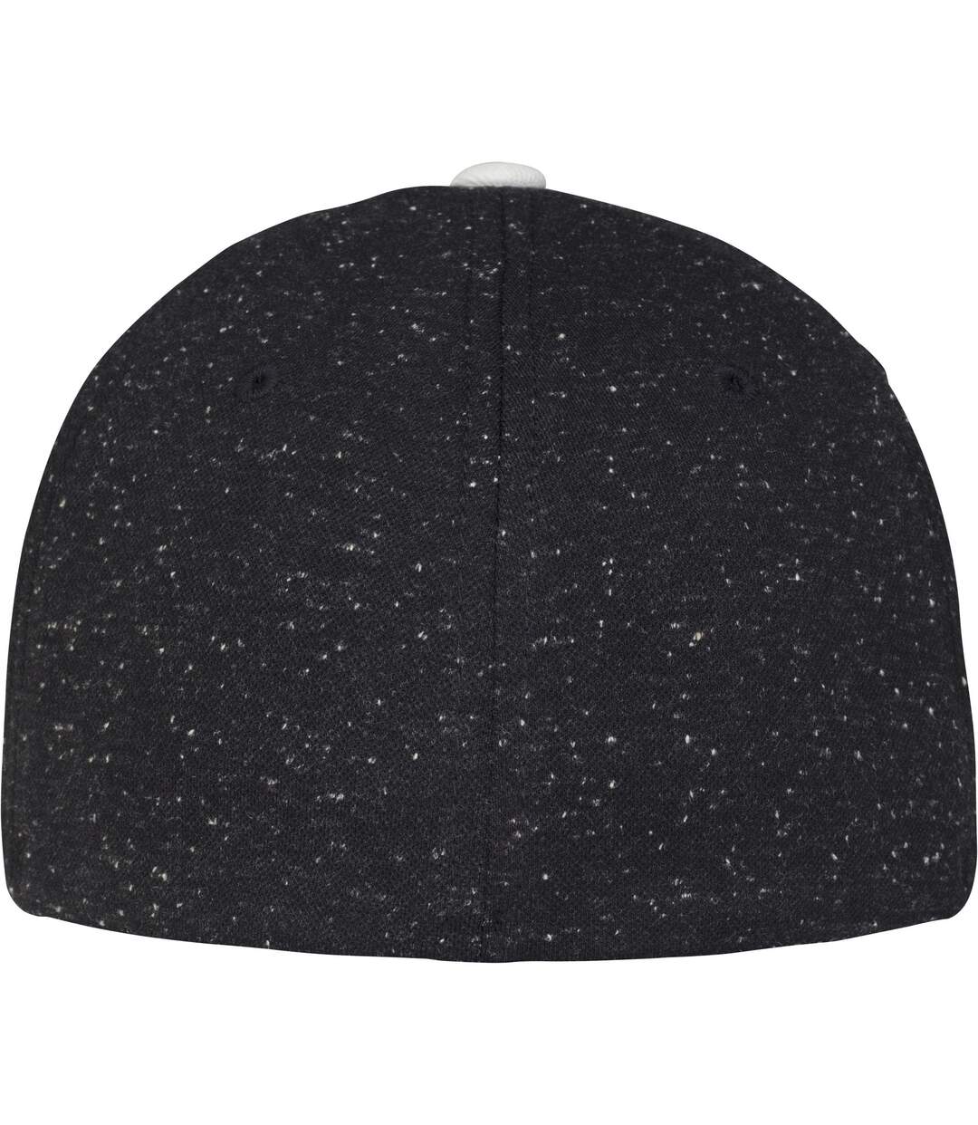 Casquette flexfit noir Yupoong-2