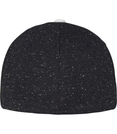 Casquette flexfit noir Yupoong