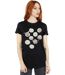 Disney - T-shirt DUMBO PEEKABOO - Femme (Noir) - UTBI16970-2
