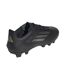 Mens F50 Club Regular Firm Ground Football Boots Black Silver Adidas-2