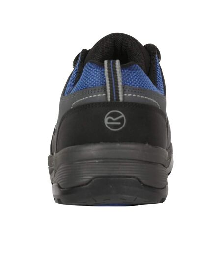 Mens Clayton Safety Trainers Oxford Blue Briar Regatta
