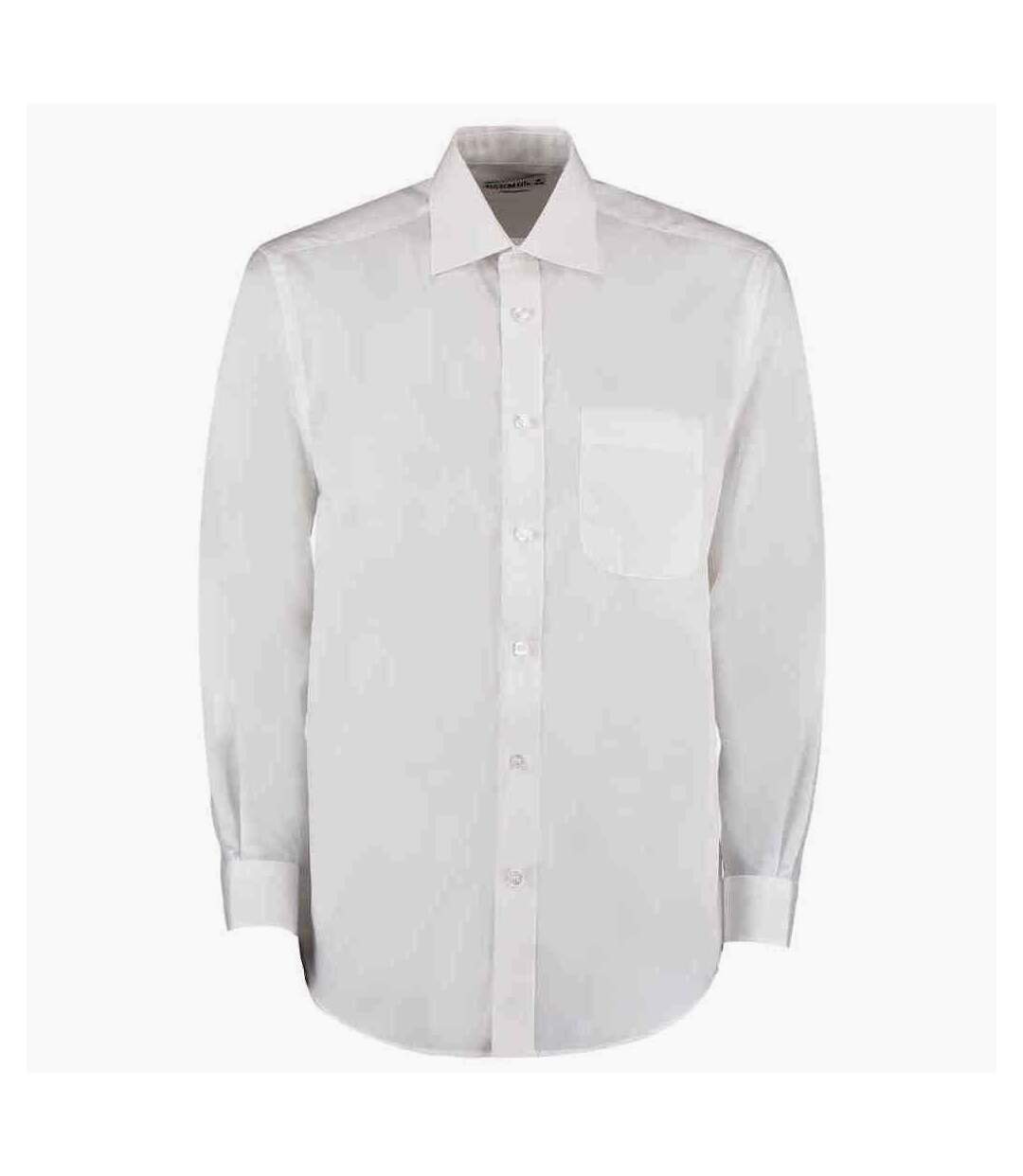 Chemise homme blanc Kustom Kit Kustom Kit