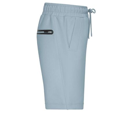 Bermuda short bio - Homme - 8048 - bleu clair laiteux