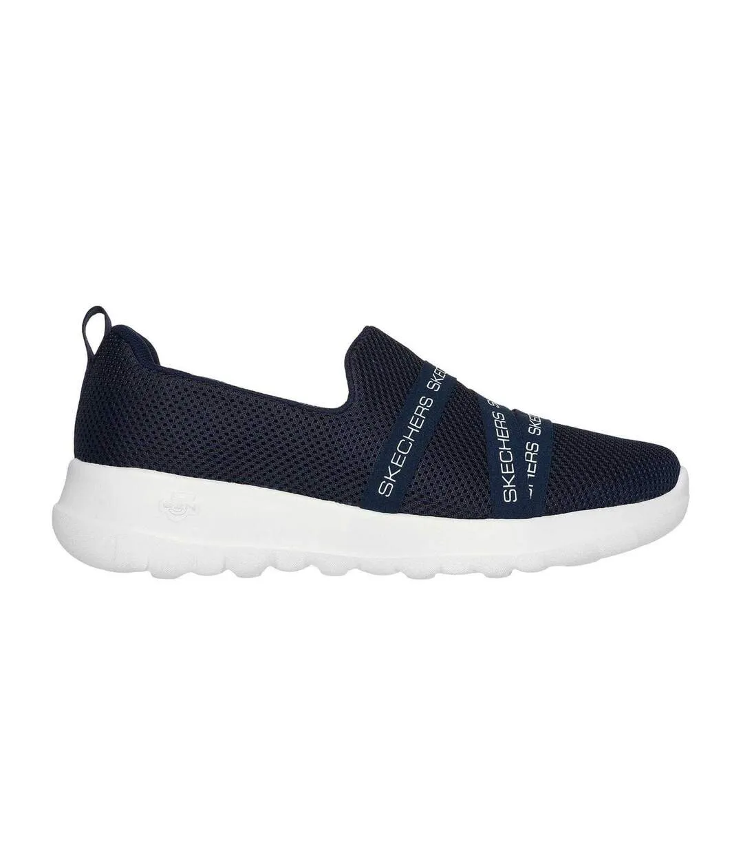Womens/ladies Go Walk Joy Walking Trainers Navy Skechers-3
