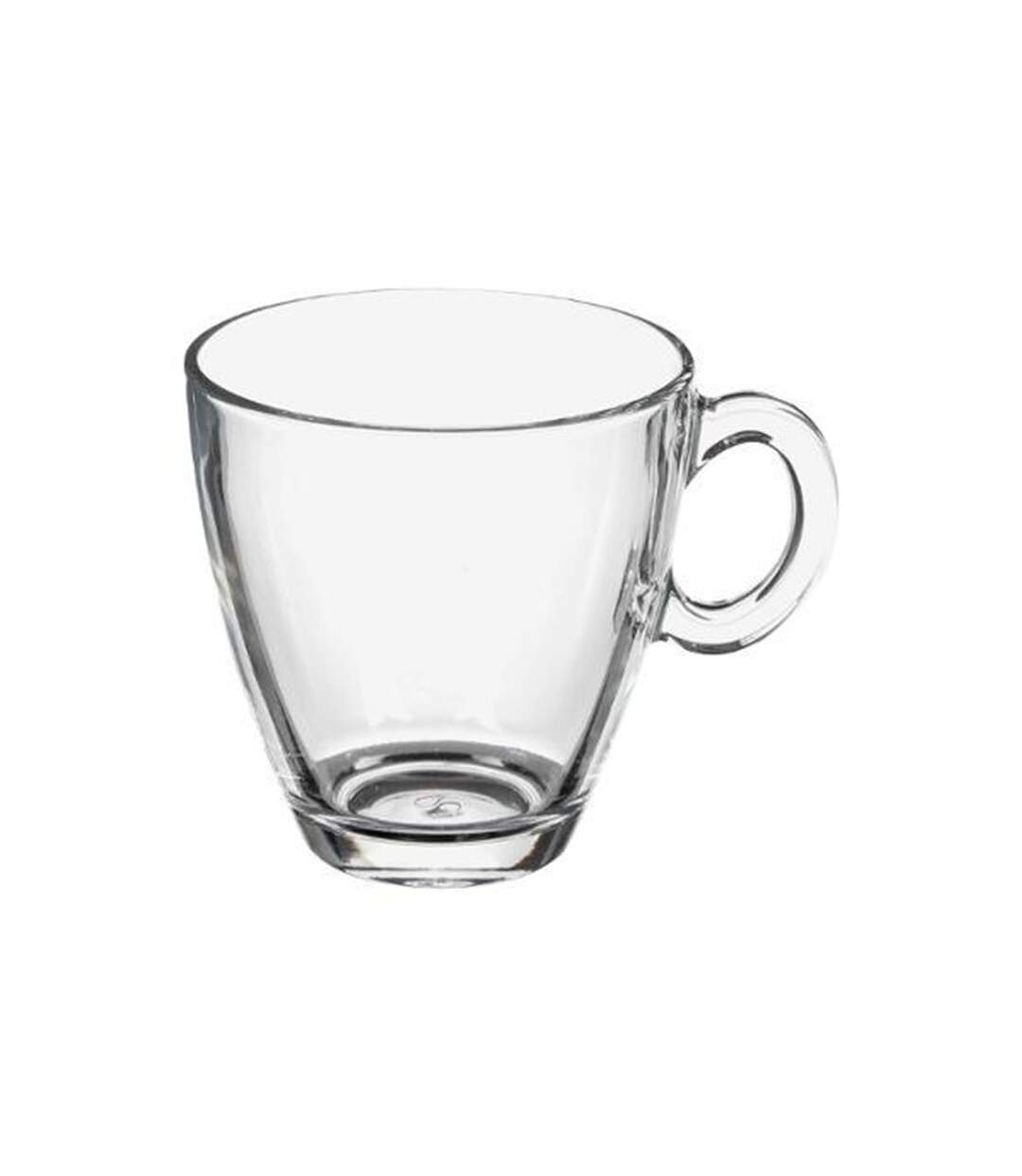 Lot de 6 Mugs en Verre Sia 21cl Transparent-2