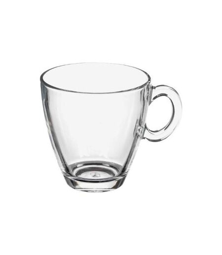 Lot de 6 Mugs en Verre Sia 21cl Transparent