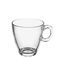 Lot de 6 Mugs en Verre Sia 21cl Transparent-2