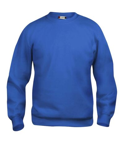 Sweat basic adulte bleu roi Clique