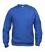 Sweat basic adulte bleu roi Clique