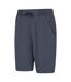 Womens/ladies Explorer Zip-off Hiking Trousers Navy Mountain Warehouse-4