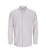 Mens Oxford Cotton Button-down Shirt Crockery Jack And Jones-2