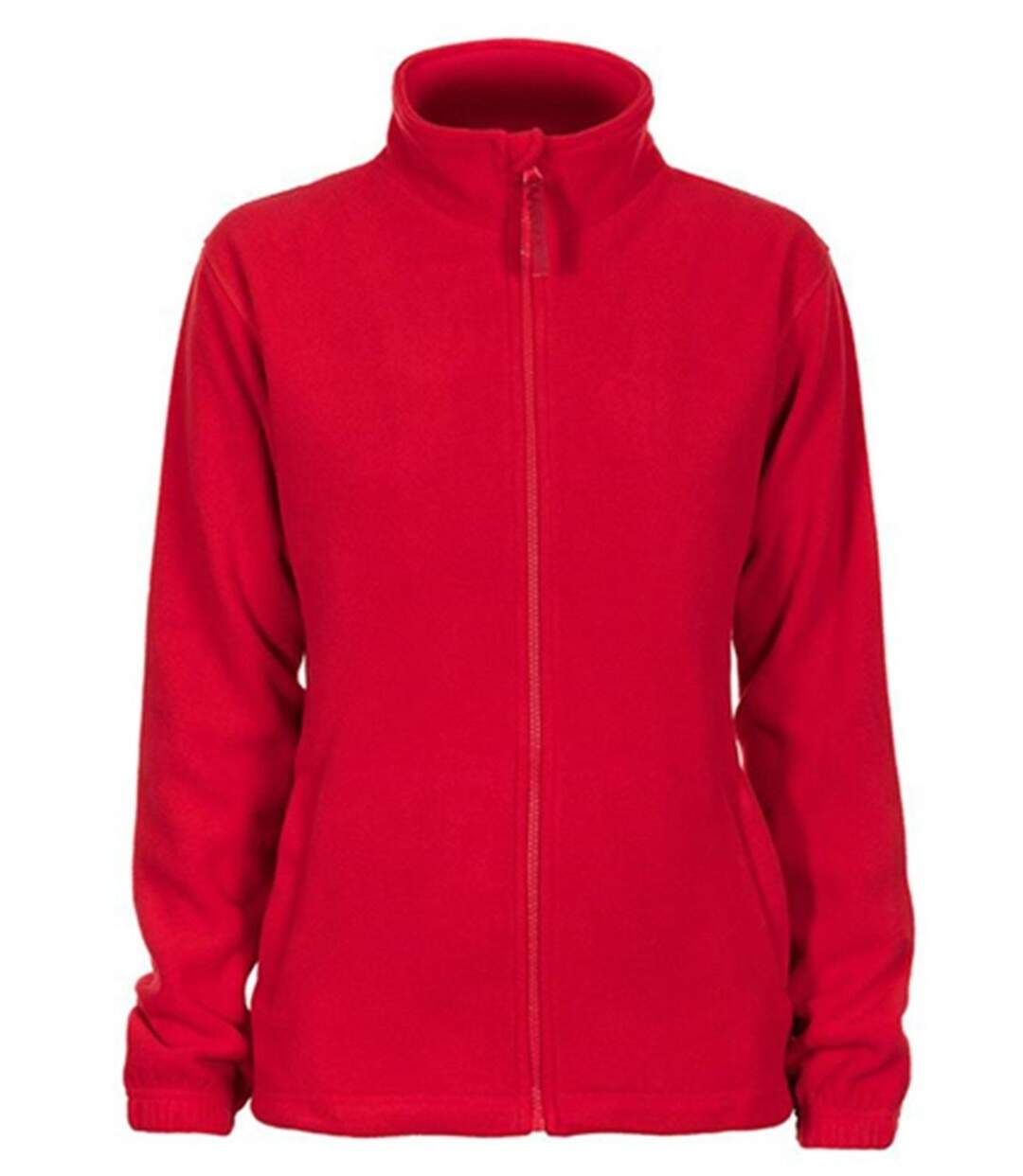 Veste polaire - Femme - CYBPOLF1 - rouge