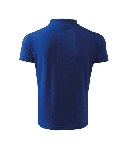 Polo Free Homme Bleu Malfini