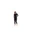 Bas Thermique Femme Noir Animal-1