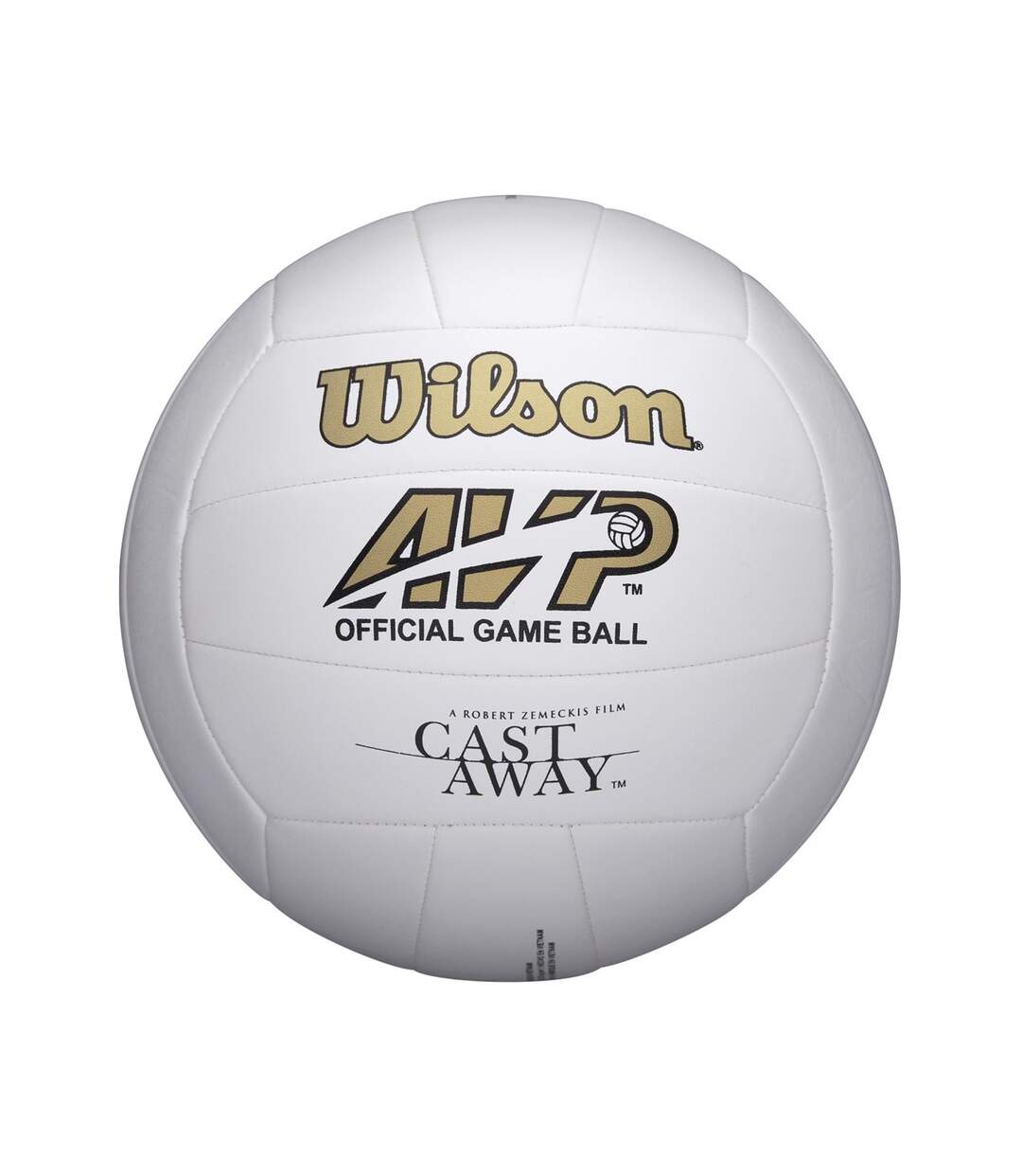 Ballon de volley-ball cast away taille unique blanc / rouge Wilson-2