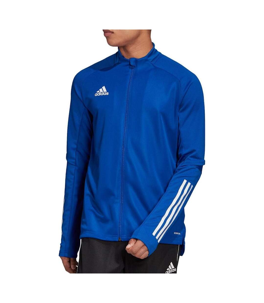 Veste Bleu Homme Adidas Condivo - XXL/L-1