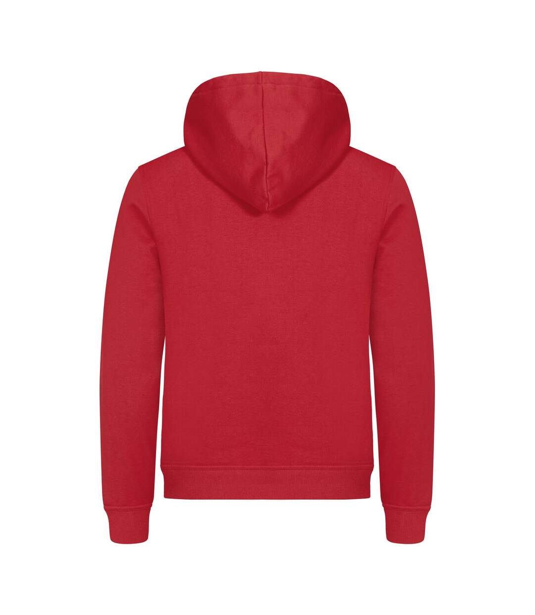 Sweat À Capuche Miami Adulte Rouge Clique-2