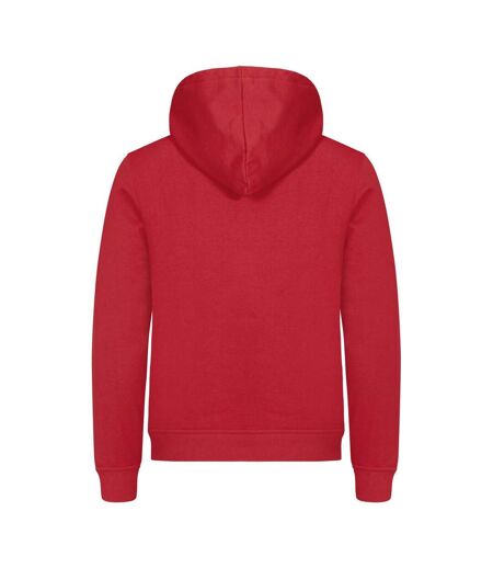 Sweat À Capuche Miami Adulte Rouge Clique
