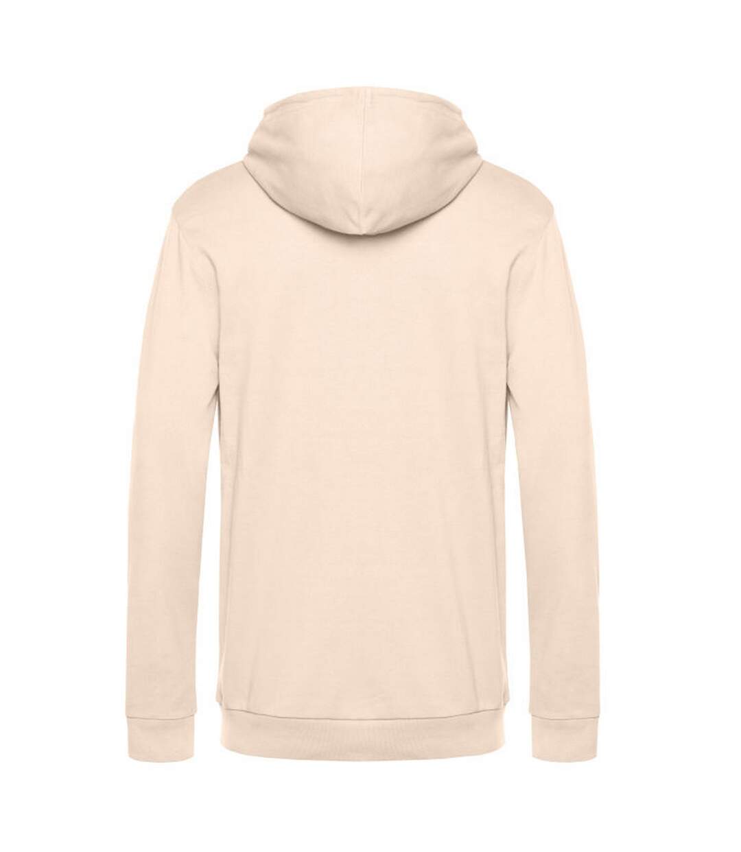 Mens hoodie pale pink B&C