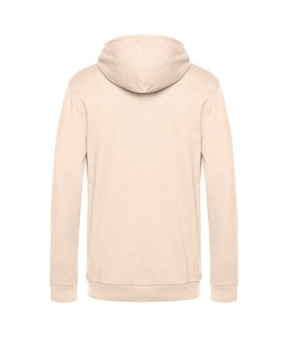 Mens hoodie pale pink B&C