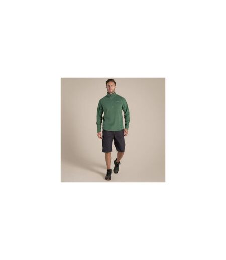 Short Long À Taille Semi-élastiquée Kiwi Homme Anthracite Craghoppers