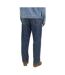 Jean droit bleu homme jack & jones eddie-2