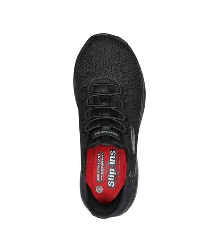 Baskets Summits Sr Enslee Femme Noir Skechers