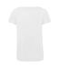 T-shirt femme blanc B&C-2