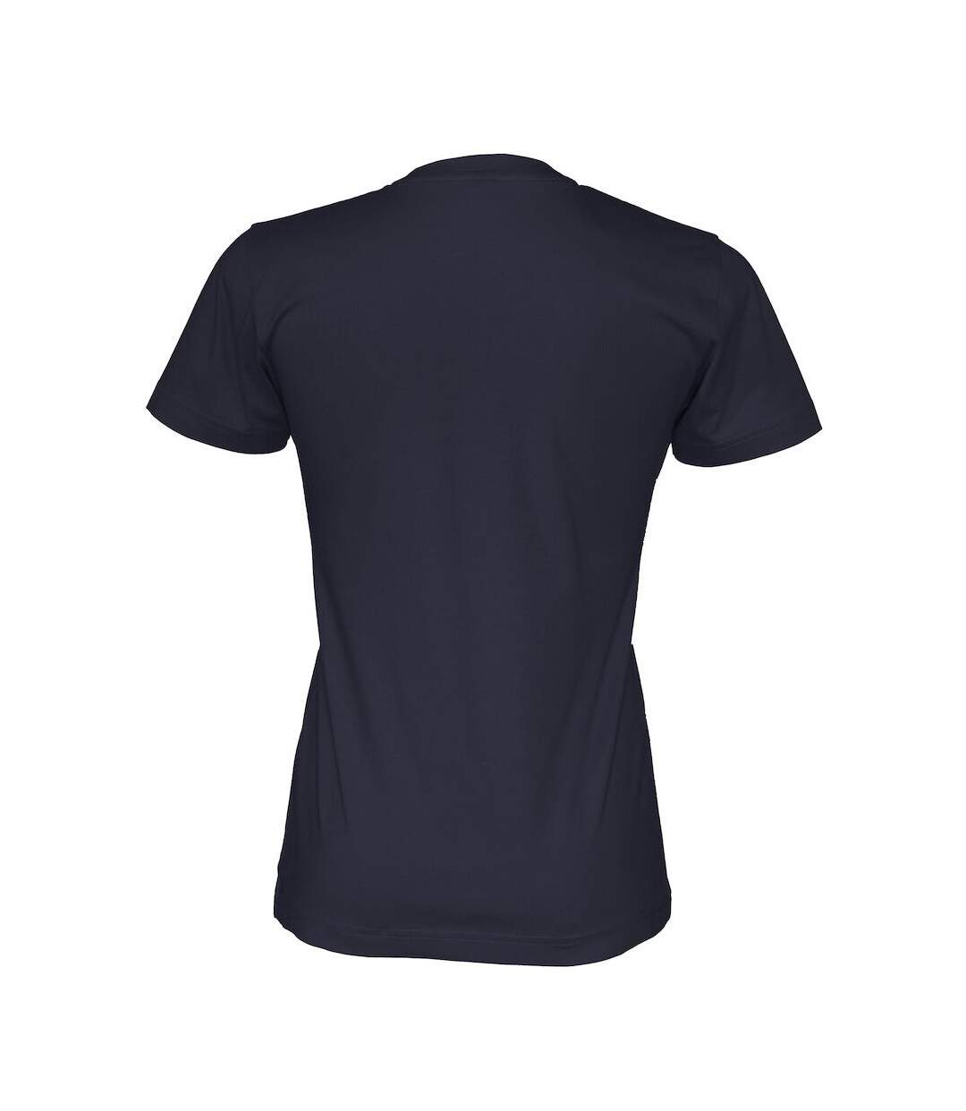 Womens/ladies Organic T-shirt Navy Cottover-2