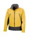 Veste Softshell Activity Homme Jaune Noir Result-2