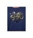 T shirt manches courtes coton motif moto JATOULO-3