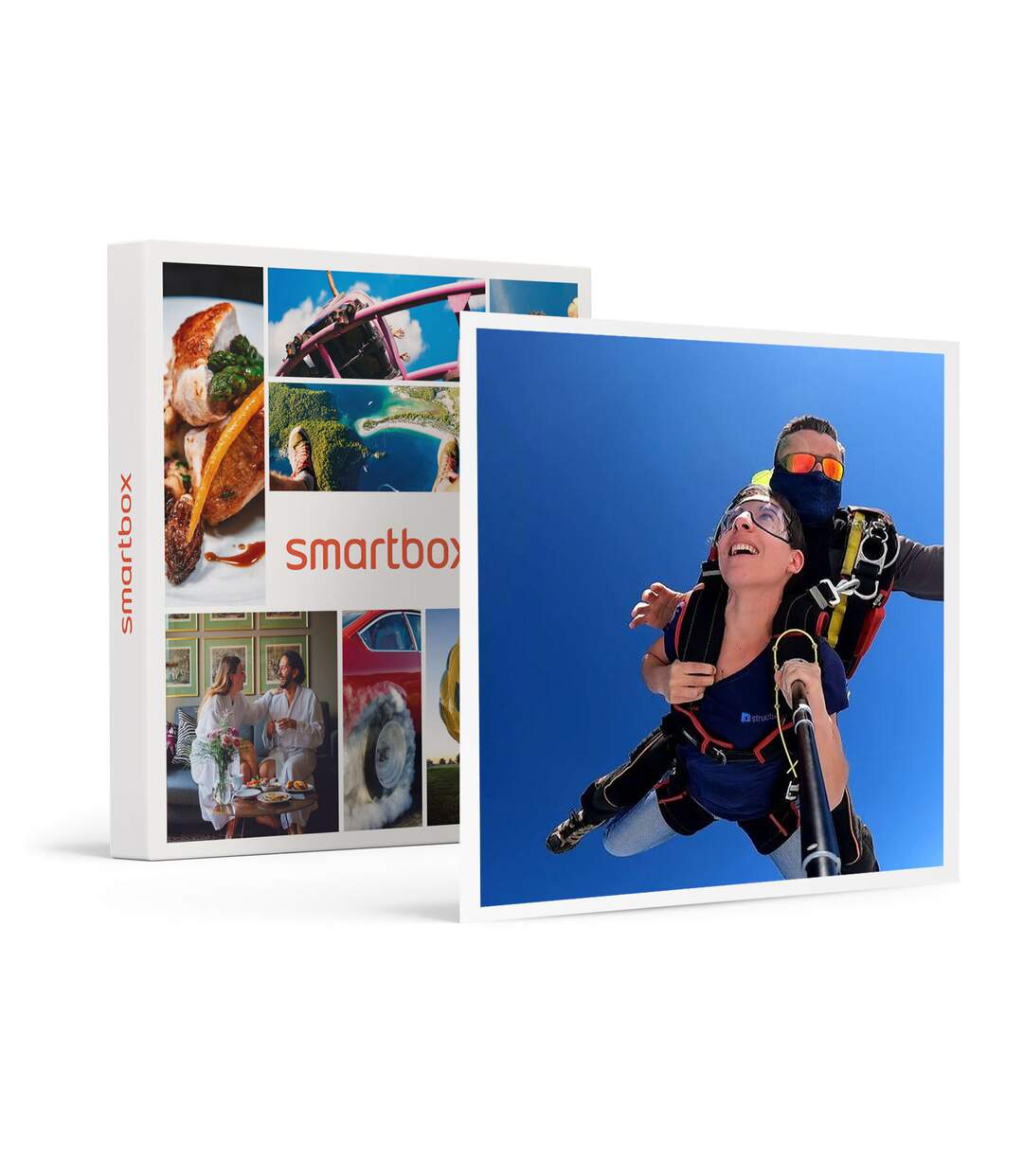 Saut en parachute en tandem à 4 000 m à Montélimar - SMARTBOX - Coffret Cadeau Sport & Aventure