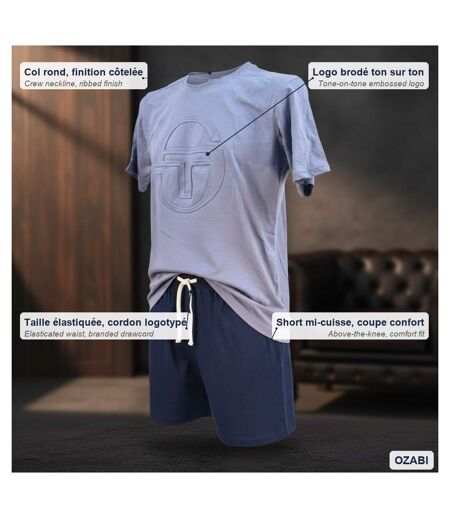 Pyjama Court Homme Sergio Tacchini