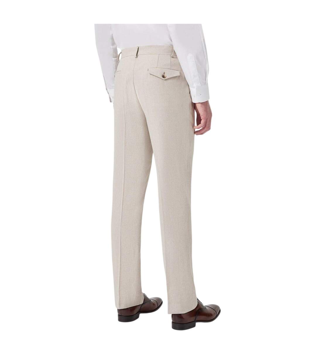 Pantalon Homme Beige Twisted Tailor-3
