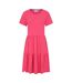 Robe Motif/style À Volants Femme Cerise Lazy Jacks-1